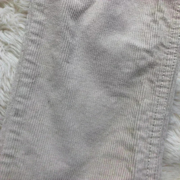 Burberry Corduroy Pants Cream  Size 3T - Picture 2 of 16